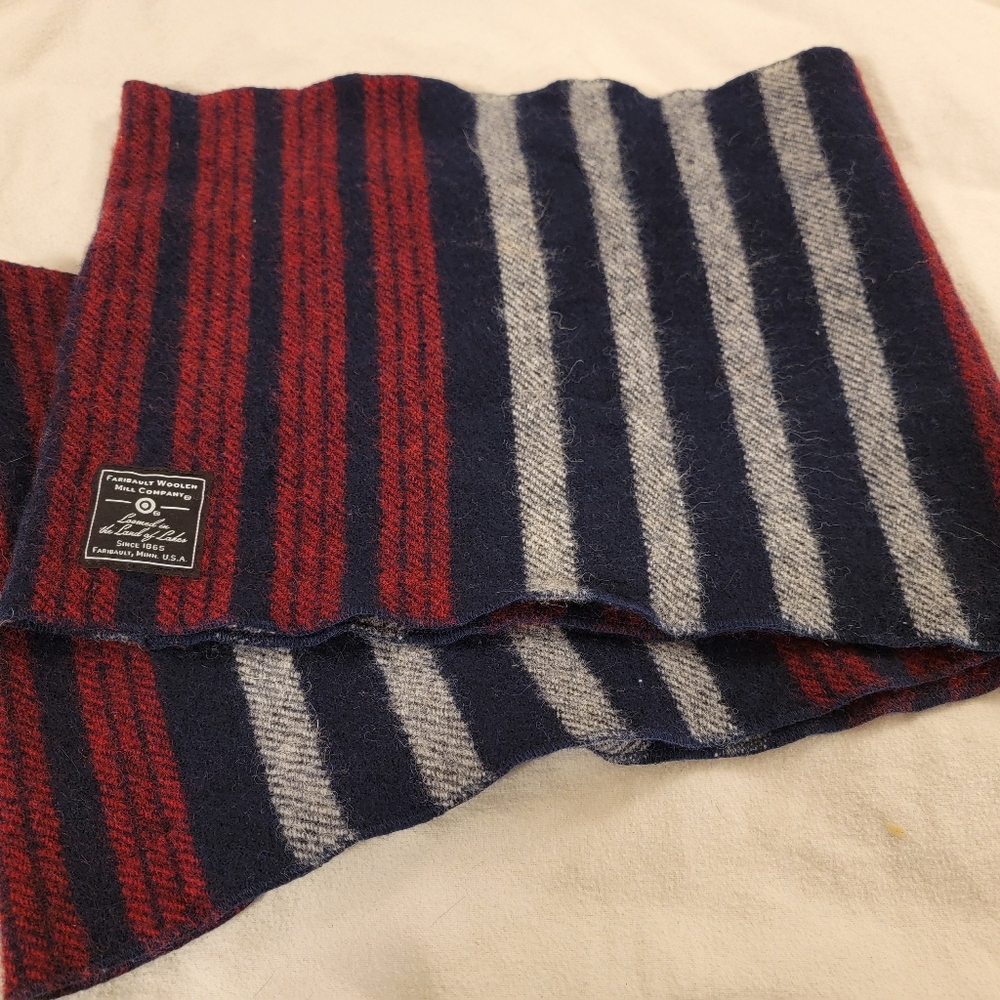 Faribault Woolen Mill Company X Target 100% Virgin Wool Infinity Scarf